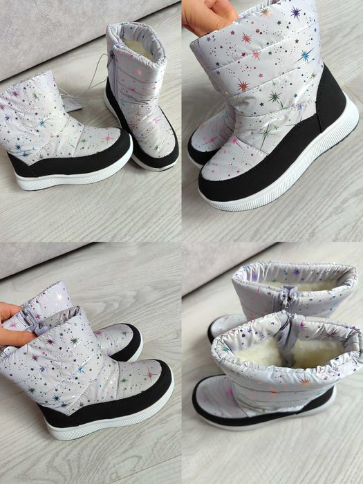 Сапожки чобітки  29, 30 р нові