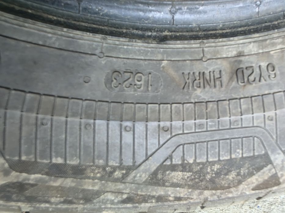 Opony letnie 225/65/16C Continental 2023r