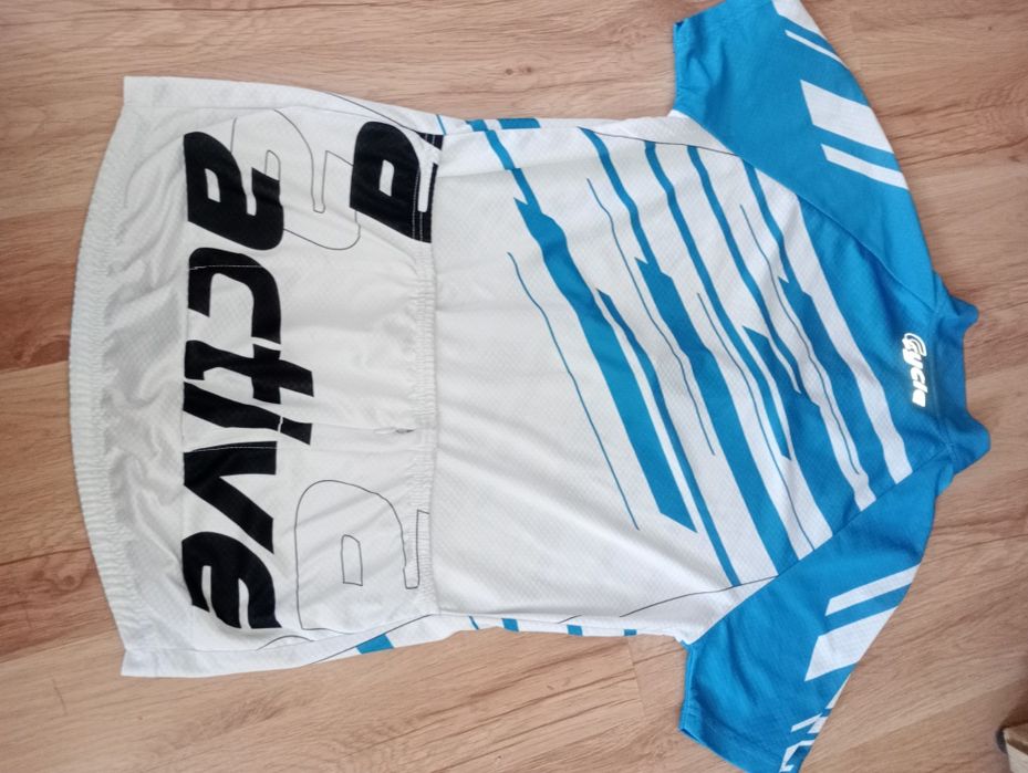 Bluza rowerowa - z krótkim rękawem - M