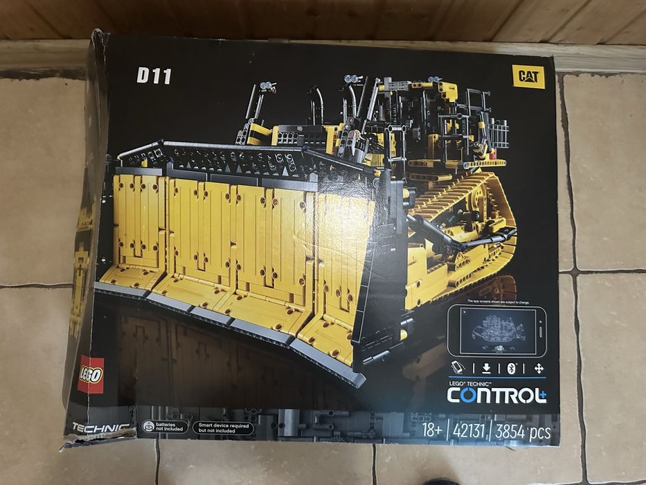 Lego 42131 Cat d11