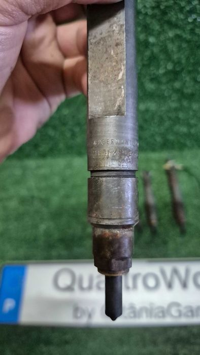 4 Injetores originais 1.9 TDI AFN 110cv Audi VW Seat Skoda 028130201T e 028130201S