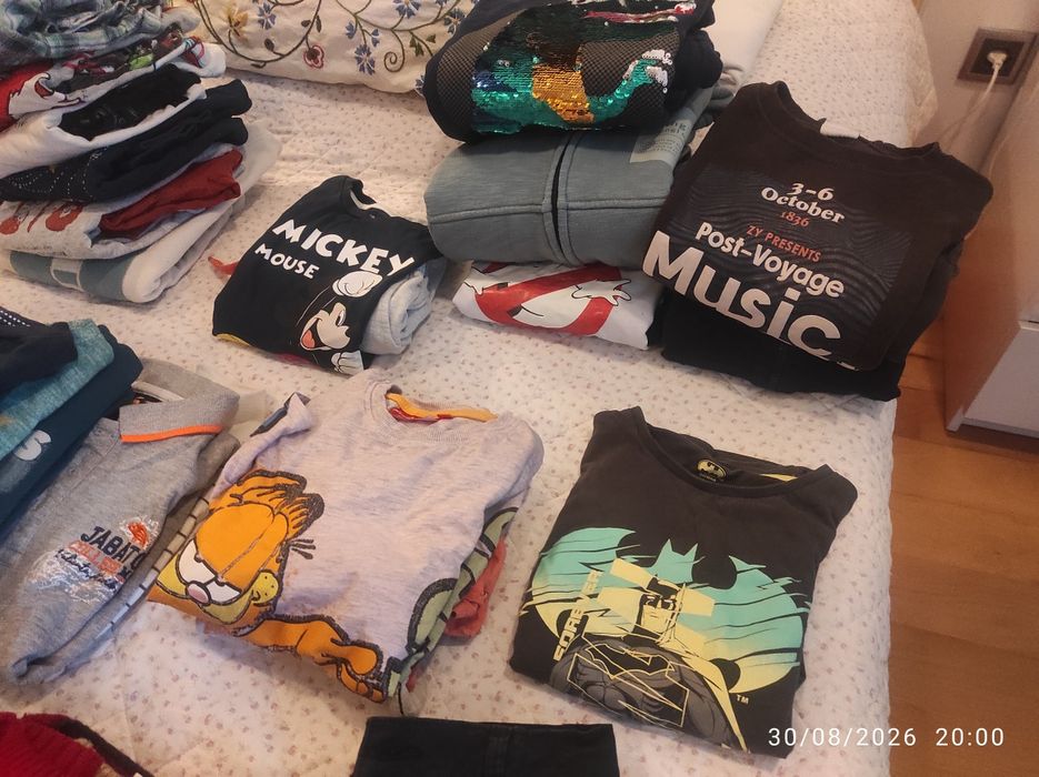 Roupa criança 7-9 anos . Verão / Inverno