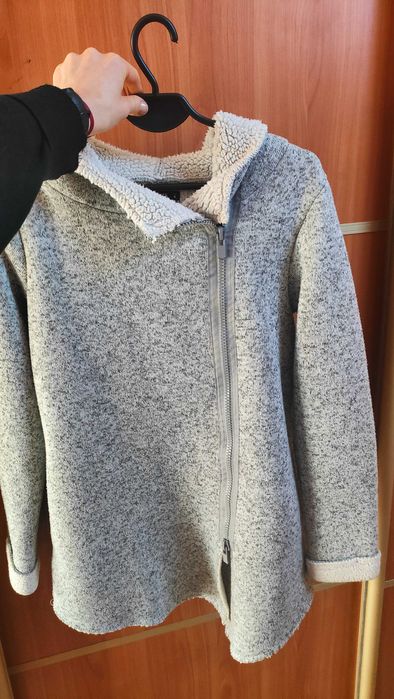 Jasnoszara kurtka Reserved r. M