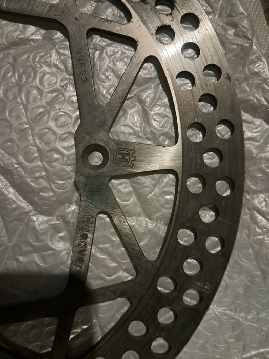 Гальмівний передній диск husqvarna