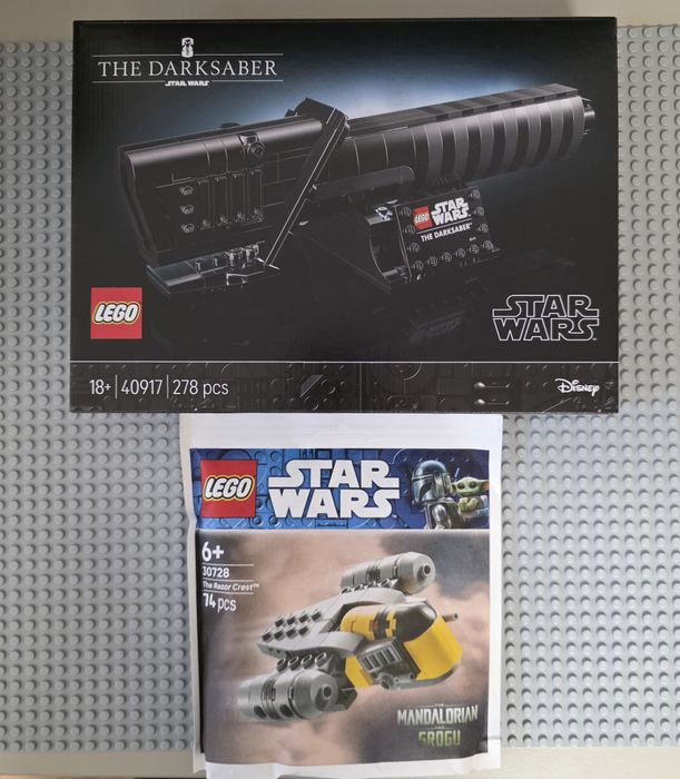 Lego Star Wars - 40917-  The Darksaber  + 30728