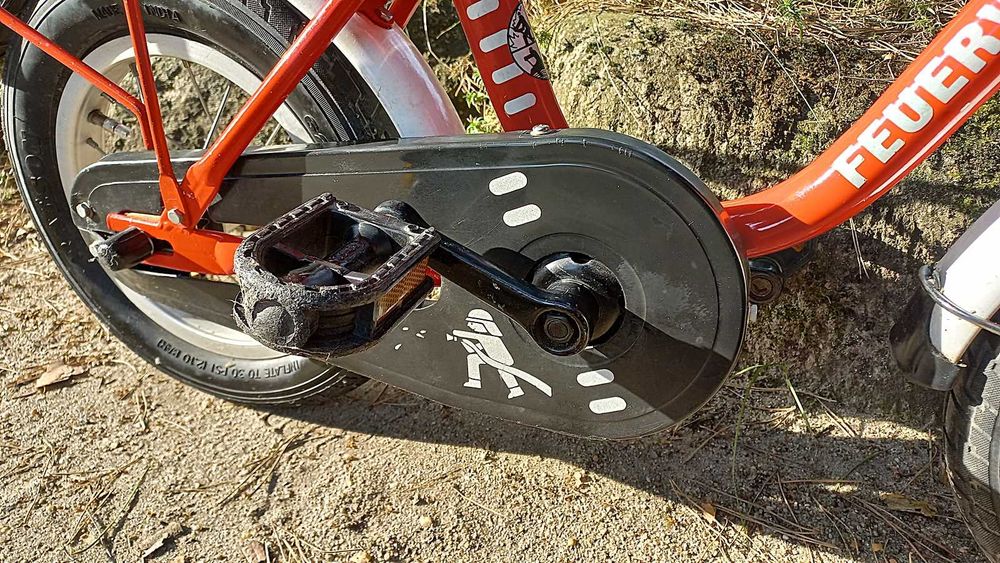 Rower Dziecięcy Fauerwehr Straż Pożarna dla dziecka 2-4 lata 12