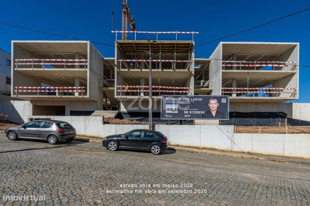 Recanto dos Lagos - apartamento T3 premium, Jovim, Gondomar (Fração...