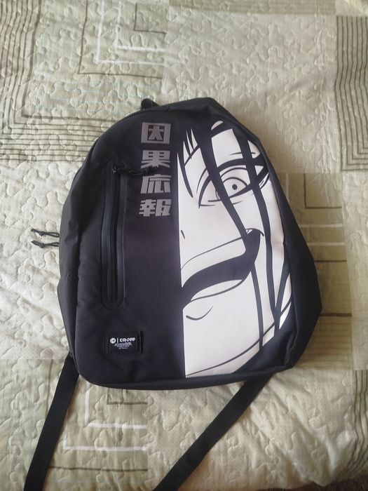 Mochila escolar anime nova