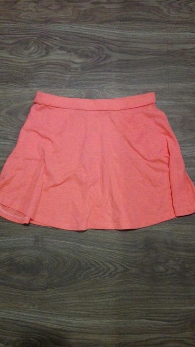 Bershka neonowa spódniczka MINI S