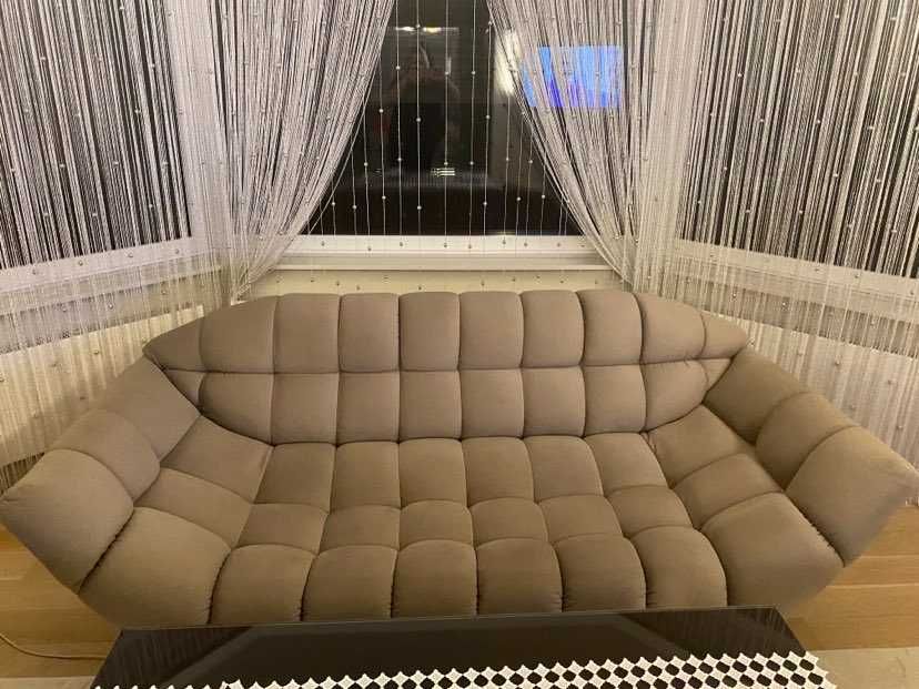 meble wypoczynkowe ,2 sofy i fotel obrotowy