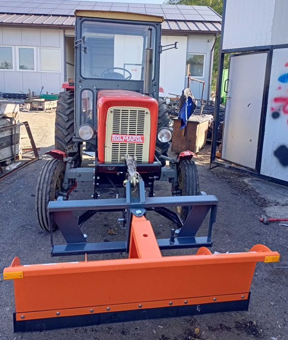 Pług do śniegu prosty obrotowy strzałkowy różne konfiguracje na tył