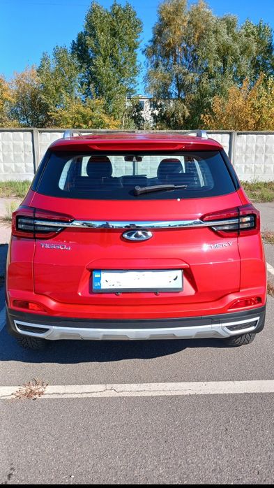Chery Tiggo 4 2021 рік