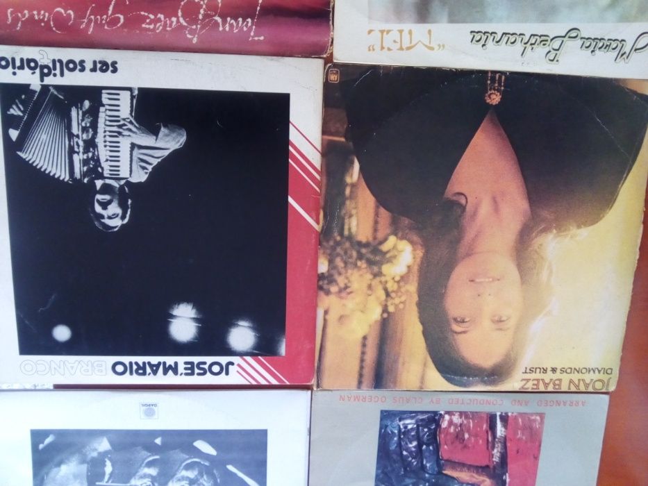 Vinil Discos Lp preço mediante consulta a partir de 10 €