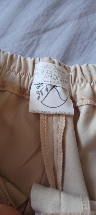 шорти - бермуди з високою посадкою