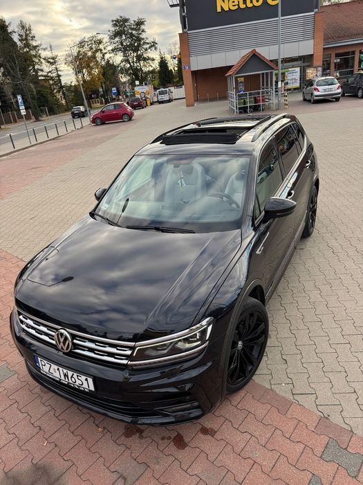 Volkswagen Tiguan Volkswagen Tiguan Allspace R-Line 2020 | Panorama | 7 miejsc