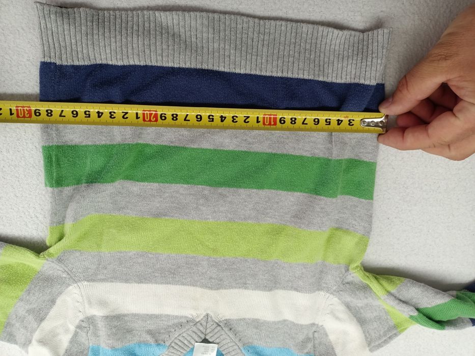 Sweterek dla chłopczyka 86 92 H&M
