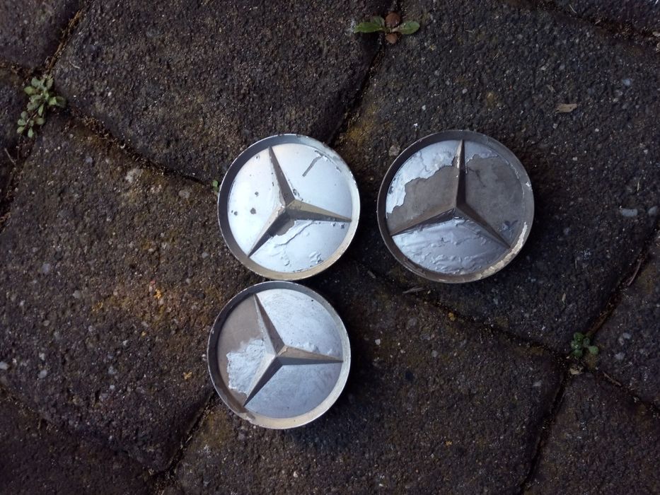 Dekielki kapsle felg Mercedes