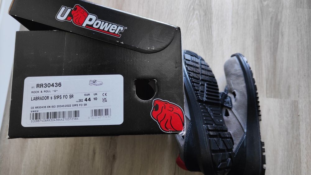 Buty robocze U POWER RR30436 roz.44
