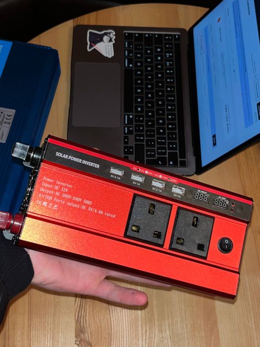 Інвертор, перетворювач напруги