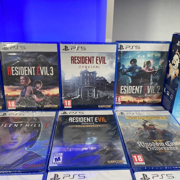 Гра Resident Evil Requiem для PS5 Резідент Івил Реквіем ПС5 Нова