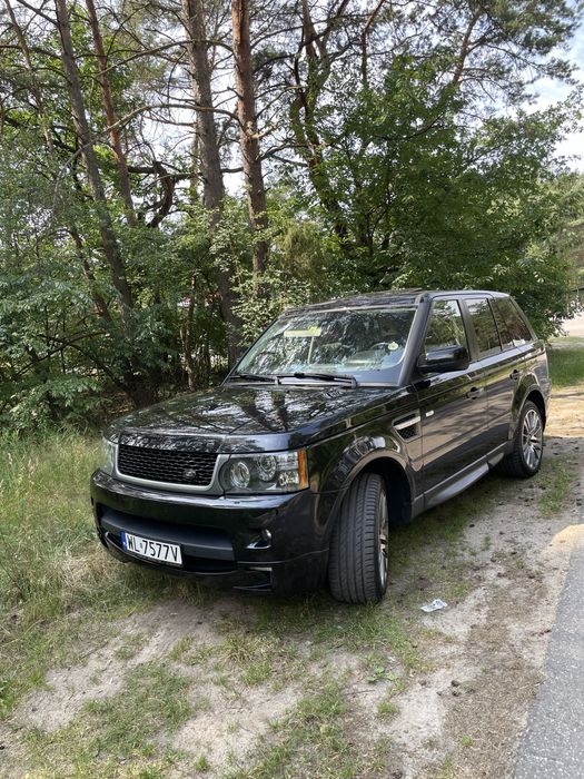Range Rover sport Silver Stone