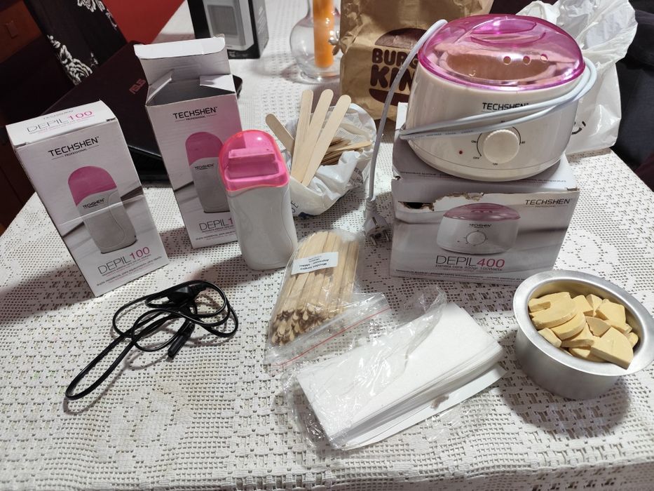 Vendo máquina de depilação