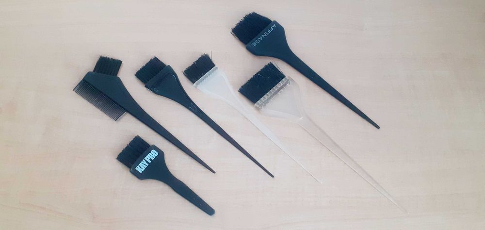 Miseczki - pędzelki - klamry