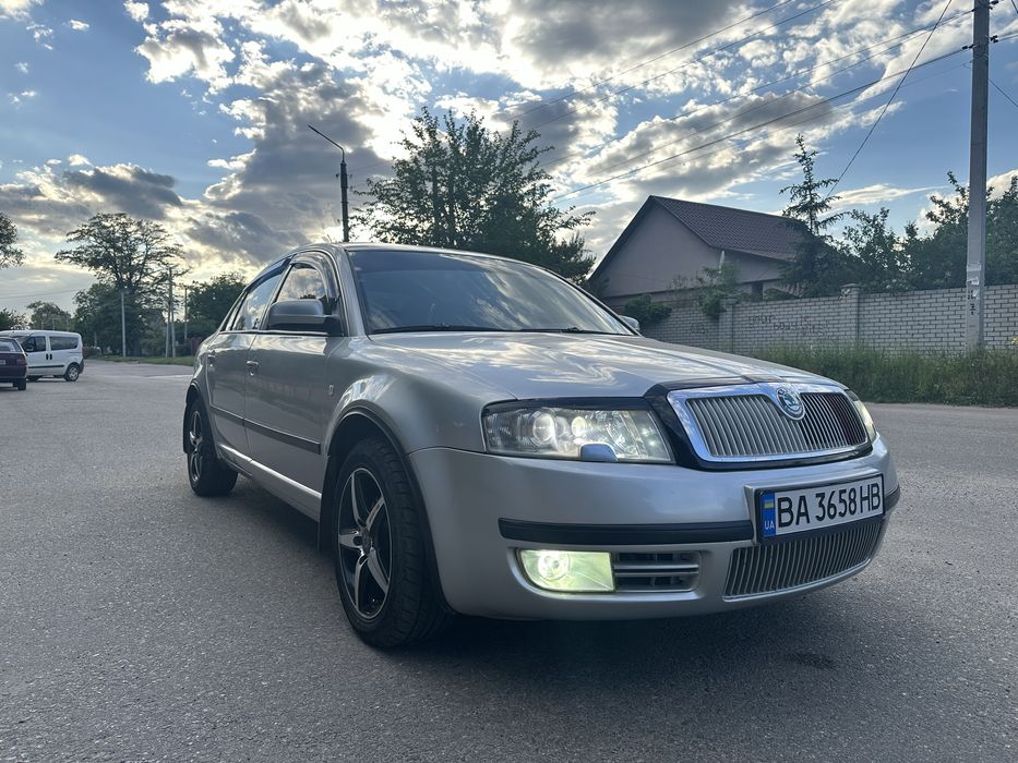 Skoda Superb. Власник