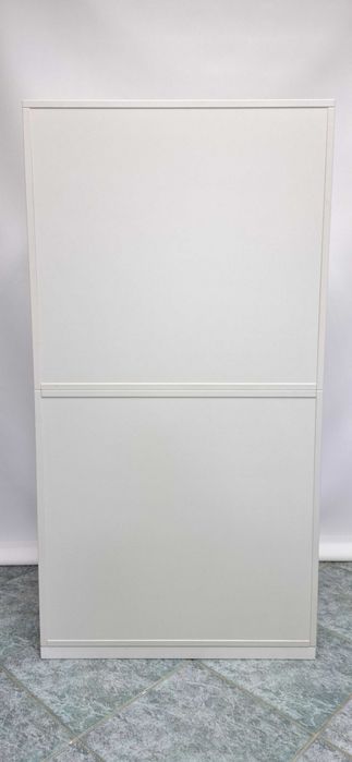Szaforegał biurowy aktowy Steelcase 4 oh biały - duża ilość