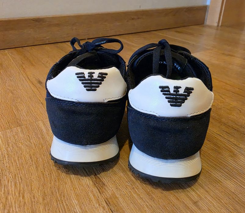 Buty Sneakersy Armani Jeans Rozm.40