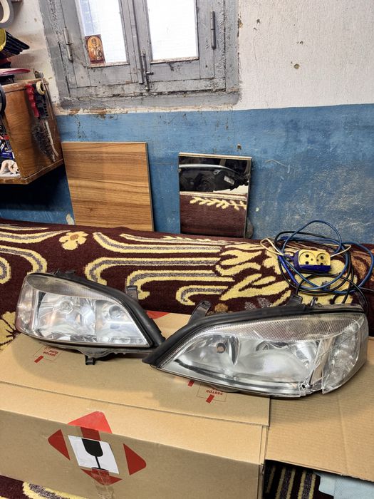 Фара opel astra g