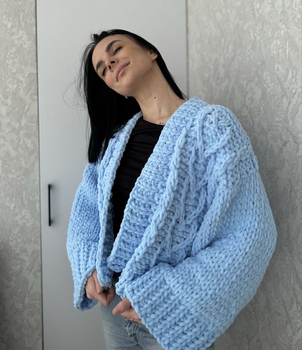 Кардиган ручної роботи