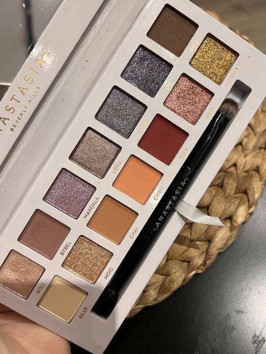 Paleta cieni do powiek anastasia beverly hills carli bybel