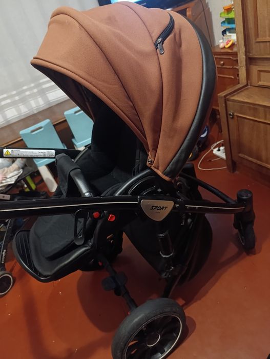 Коляска дитяча 2в1