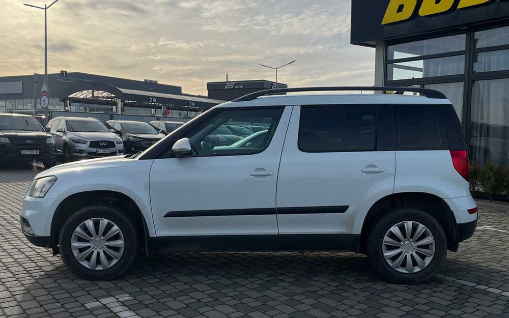 Skoda Yeti  2014