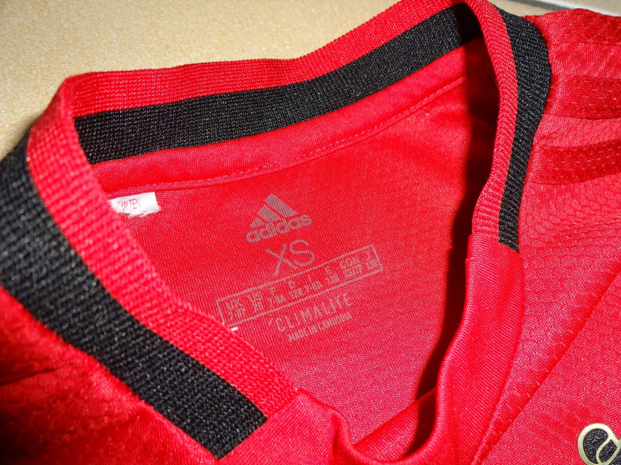ADIDAS Chevrolet Manchester United oryg. koszulka 7-8 lat
