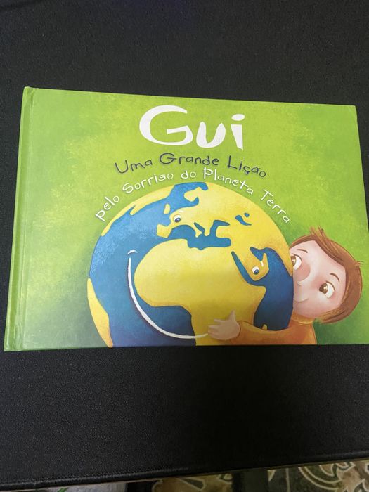 3 livros da coleção Gui