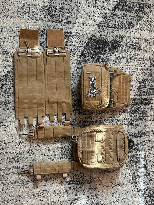 Cистема розподілу ваги. Плітонос (AvisGear) + пояс (Marom Dolphin)