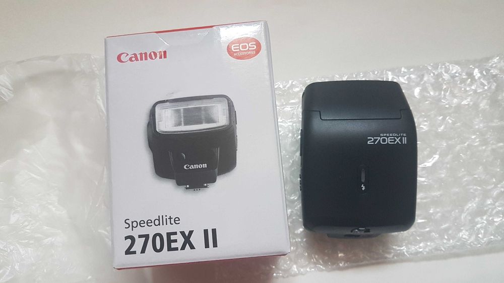 Canon SpeedLite 270 EX II