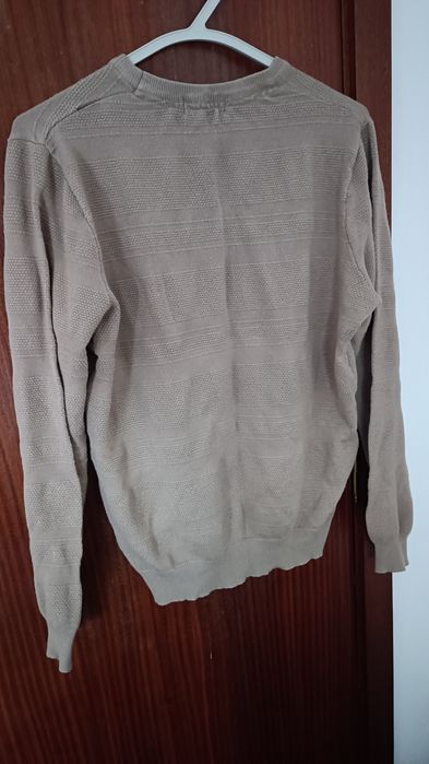 Pullover de gola redonda Lacoste