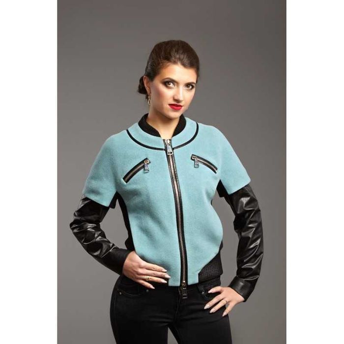 Куртка - бомбер женская