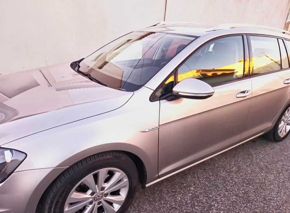 Vw golf variant 1.6 de 2016 c/ 110 cv