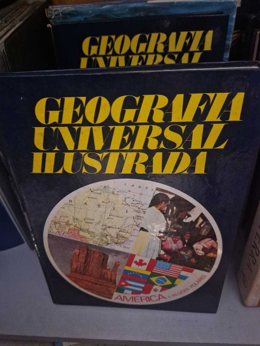geografia universal ilustrada america