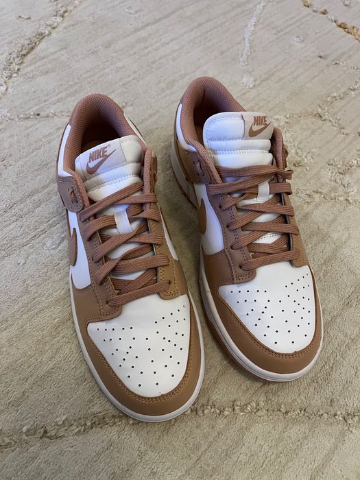 Sapatilhas Nike Dunk Low 42.5 novas a estrear (Cor Salmão, Rosa Velho)