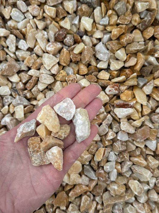 Kamień Bursztynowy 16-22 mm, Ogrodowy, akwariowy Grys ozdobny IMPRESTONE Warszawa