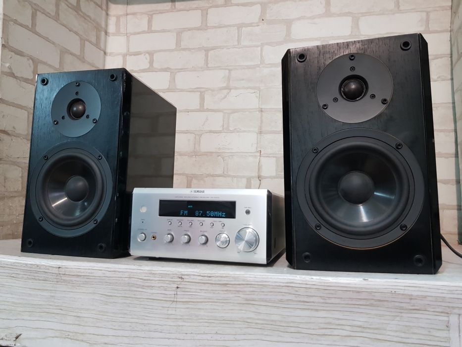 Музичний центр YAMAHA RX-E410/NX-E100, *2x65 Вт, б/у з Німеччини