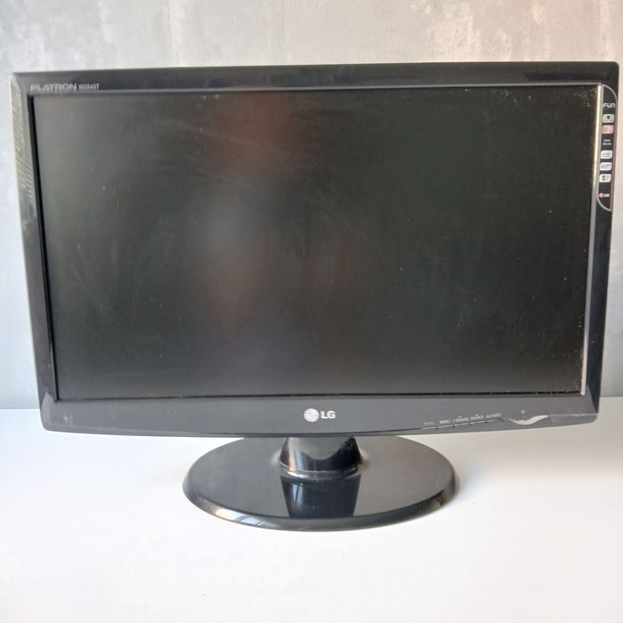 LG FLATRON W2243T モニター 本体 lg flatron w2243t - купить монитор для ПК - Цена на OLX.ua