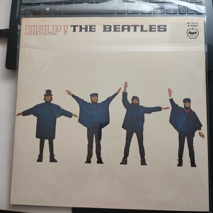 Discos Beatles versão Japão