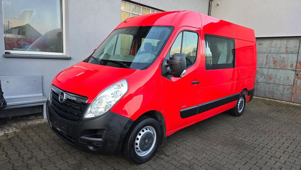 Opel Movano 2,3 CDTI 7 - osób