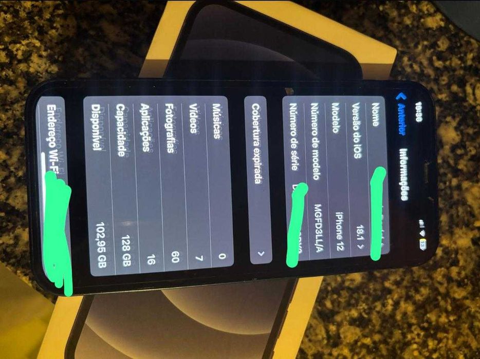 iPhone 12, fully original, never experienced any malfunction or part replacement64751231605635124